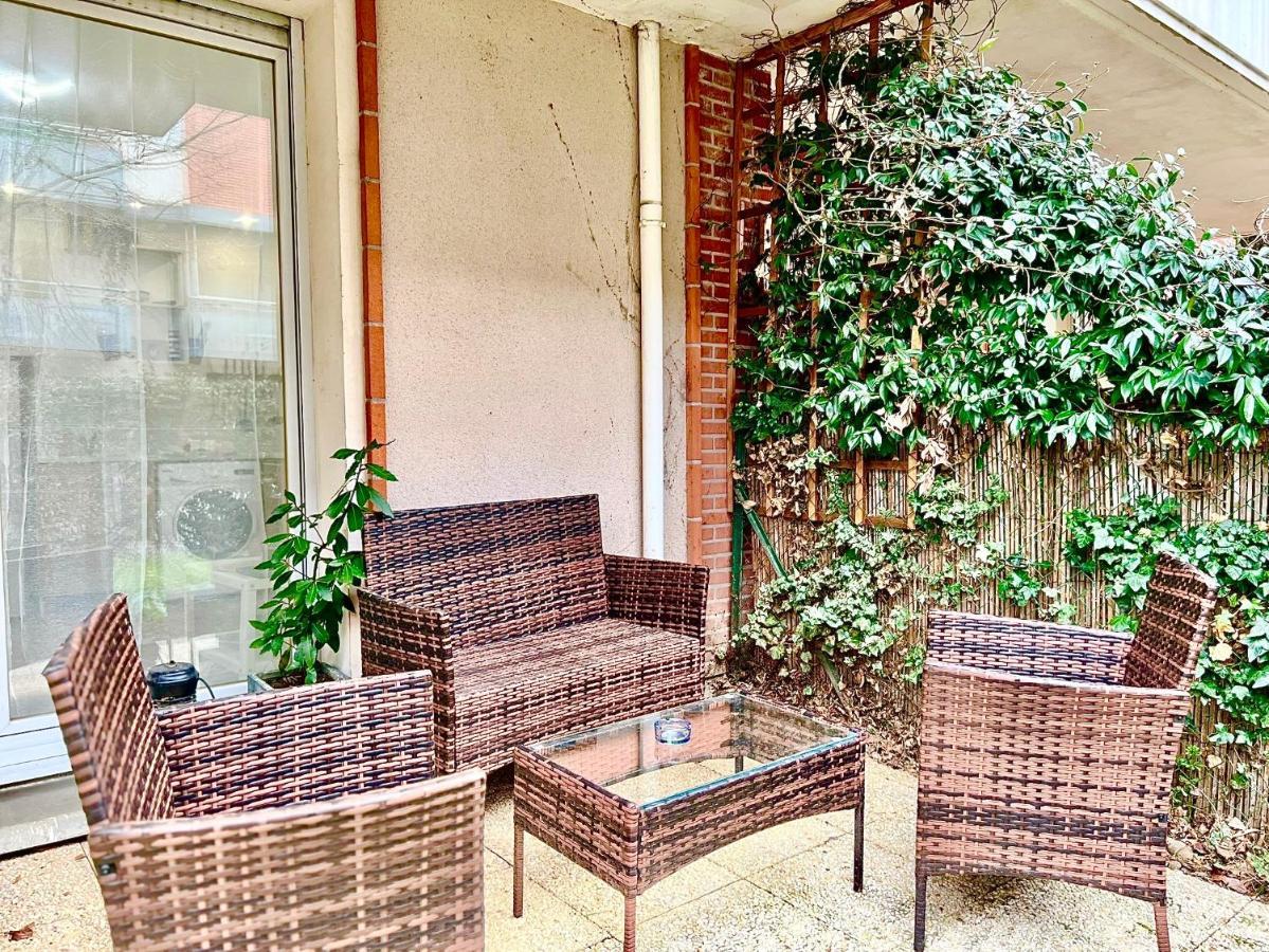 Appartement Cosy A ตูลูส ภายนอก รูปภาพ